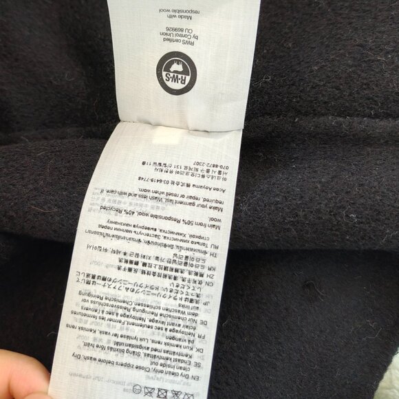 Acne Studios wool zip jacket - black - Picture 13 of 13